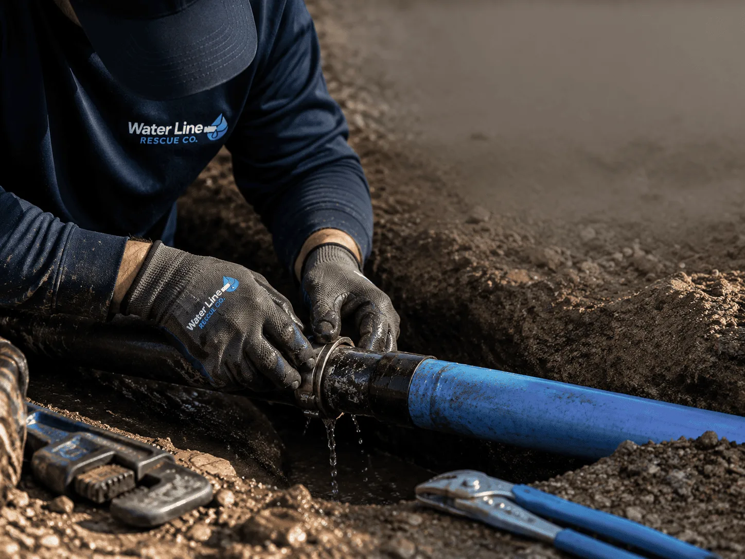 Why choose Water Line Repair in Lambsburg, VA
